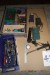 Palle med voltmeter / bor og diverse værktøj