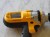 2 pcs. DeWALT 36V Accumulators type DC900. 21 torque settings, 3 gears and drill bit. In DeWALT suitcases. In addition to the 2 batteries, there is a charger, 3 pcs, batteries and 2 pcs. handrails. Nice condition. Inspection and extradition: Call J. Høgh 