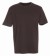 Non-pressed non-pressed company: 20 STK. T-shirt, round neckline, STEELGRÅ, 100% cotton, 4XL
