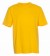 Firmatøj uden tryk ubrugt: 40 STK. T-shirt, rundhalset, GUL, 100% bomuld, XS