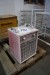 Dehumidifier brand COMBAC CLC010 works, 9 KW heat blower not tested