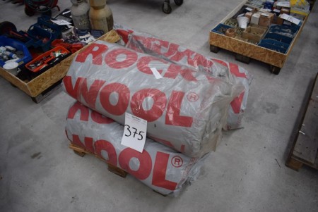 Party of winter months. Brand: Rockwool
