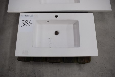 Vask. 82x48 cm