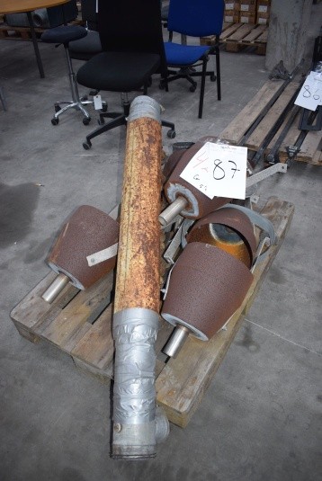 Parts for welding extraction