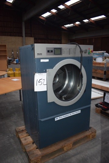 Miele industrial dryer. 90x64x139.5 cm. 380/400 volts