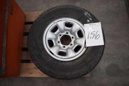 Goodyear dæk. 255/70R15C