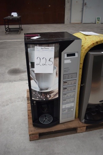 Kaffeautomat. Mærke Wittenborg. Model: ES7100 , ikke afprøvet