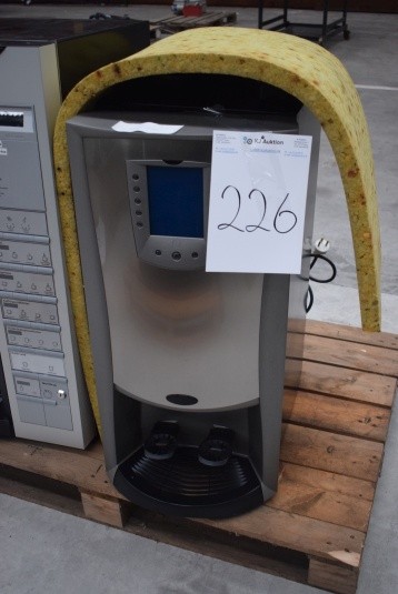 Kaffeautomat. Mærke Aromateknik , ikke afprøvet.
