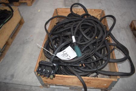 Batch welding cables