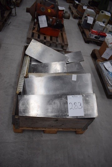 Stainless steel rack elements
