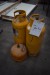 3 pieces. gas cylinders. (1 pc 5 kg + 2 pcs 16.4 kg.)
