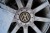 4 sæt dæk (contisportcontact 3) med alufælge (VW). Stand: forholdsvist slidte. 225/45R17