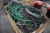 Lot of water hoses and air hoses
