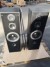 1 set speakers. Brand: Dali 107. 28x31.5x94.5 cm. Good condition, no defects