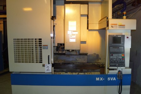 Machining center Okuma MX -55va årgang 1999
