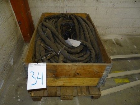 Lot of welding pipes