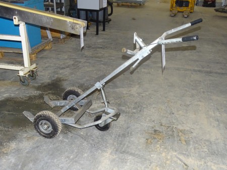 Trolley for 200 liter drum