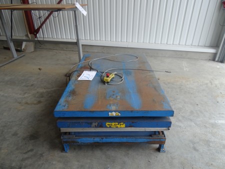 Electric hydraulic lifting table trans lift 2 tonnes