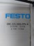 Luftzylinder. Marke: FESTO. 122 cm. DMC-125-1060-PPV 60 Maximaler Druck: 10 bar