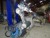 Spray Painting Robot Systems. MOTORMAN XRC PX2050. With air vaporizer. Kreuzberger. Type: PHB-120L-S