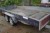 Machine trailer variant model VA 1303 vintage 1993, length 395 cm wide 170 cm. Without plates.