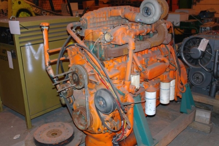 Dieselmotor, Volvo, 6 cyl.
