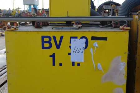 Exhaust plant, BV 59, 1T