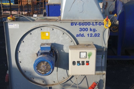 Udsugningsanlæg BV-6600-LT 04.300 kg