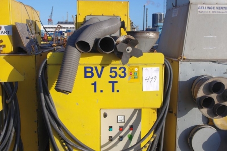 Exhaust Plant, BV 53, 1T