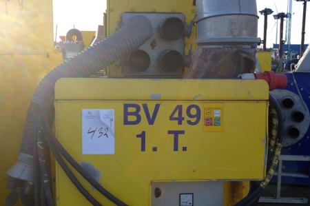 Exhaust plant, BV-49, 1T