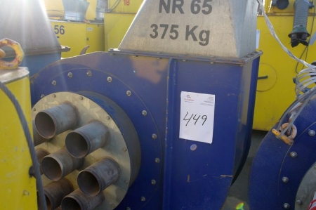 Exhaust plant, 375 kg