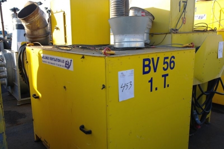 Exhaust plant, BV-56, 1T