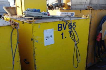 Exhaust plant, BV-55, 1T