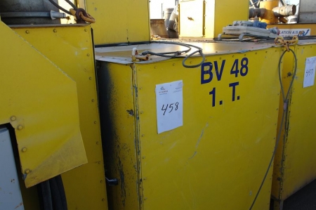 Exhaust plant, BV-48, 1T