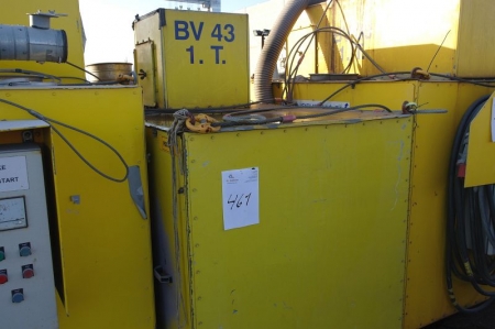 Exhaust plant, BV-43-1T
