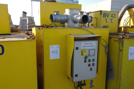 Exhaust plant, BV-26, 1T