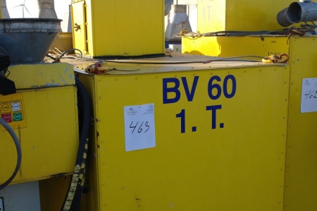 Exhaust plant, BV-60, 1t