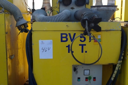 Exhaust Plant, BV-51, 1T