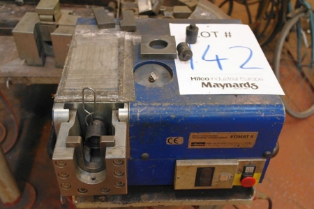 Eomat 2 Parker Hamlin hydraulisk presse + matricer