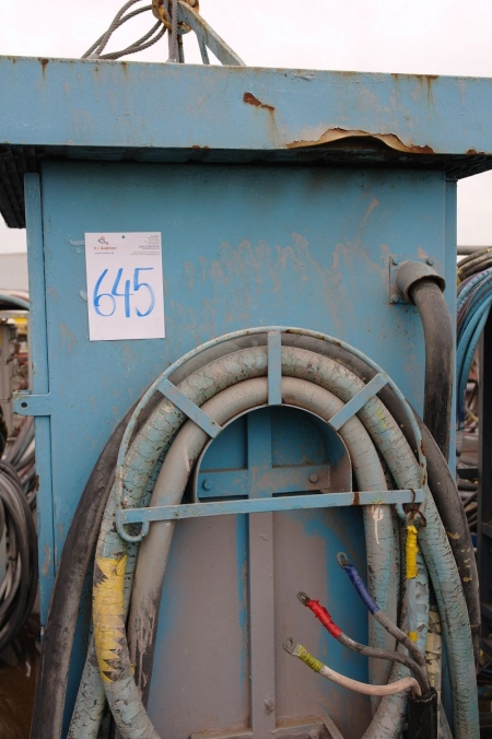 Transformer 1300 kg with cable