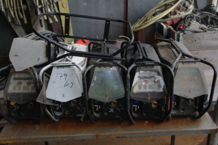 (5) wire feed units, Kemppi MLS SF52