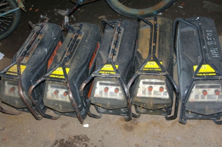 (5) wire feed units, Kemppi FastMig MSF53