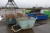 (6) steel containers for crane and trucks of various sizes