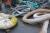 Large lot exhaust ventilation hoses and compressed air hoses