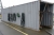 40 foot container without bottom with Power + Hobart Excel 4045 ARC welder with cable tool cabinet cables on the side of the container