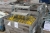 4 pallets with exhaust ventilation hoses + + pneumatic hoses + welding cables
