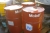 (3) 200 l drums Mobilgard 300 Marine System Oil SAE 30 (including 2 unopened) + (4) unbreached Alvania EP (LF) 2 Net 20 kg multi-purpose grease