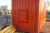 Container, 20 feet, insulated, light, heat. content