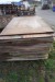 Lot of plywood slabs L: approx. 230 - 240 cm.