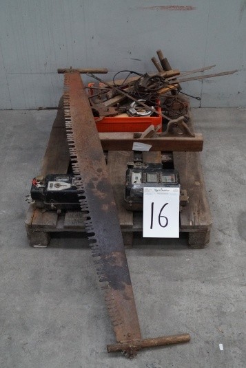 Collect Object. 2 pcs. antique kWa meters. Ax, saw, planer and more.